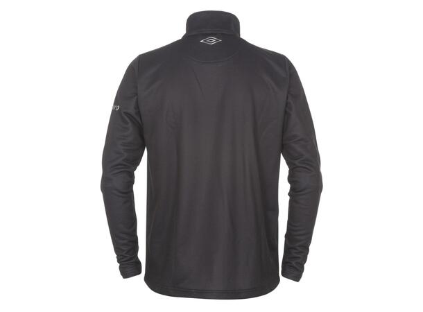 UMBRO Sublime Half Zip Jr Svart 152 Träningströja med hög krage 